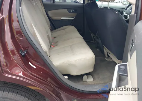 2012 Ford Edge Se from USA, damaged, VIN 2FMDK3GC5CBA66894